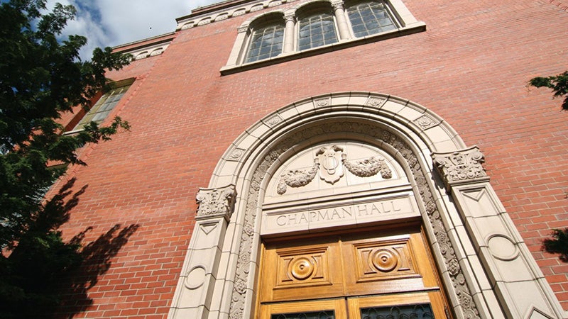 Chapman Hall Chapman Hall