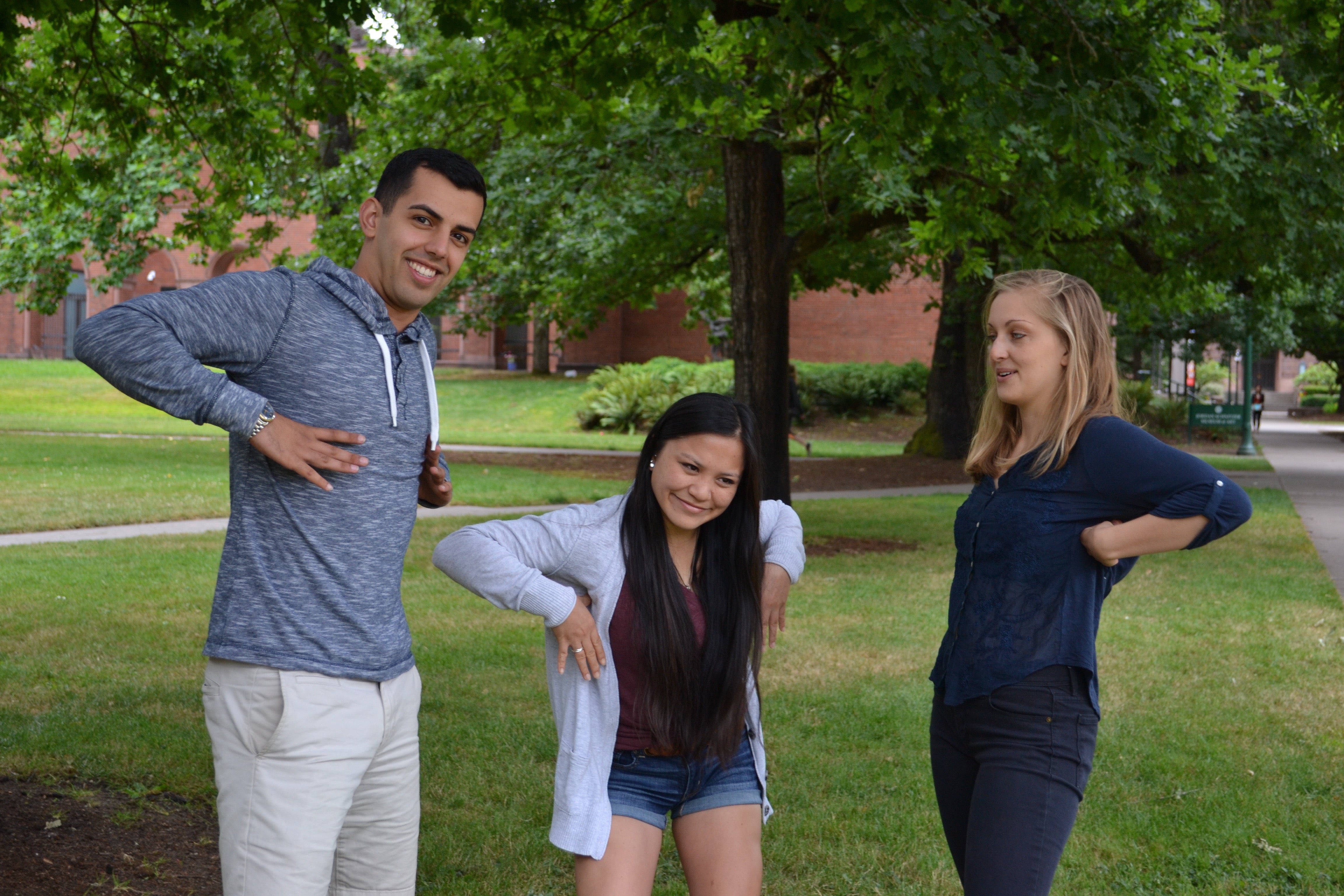Clark Honors College peer advisors Clark Honors College peer advisors