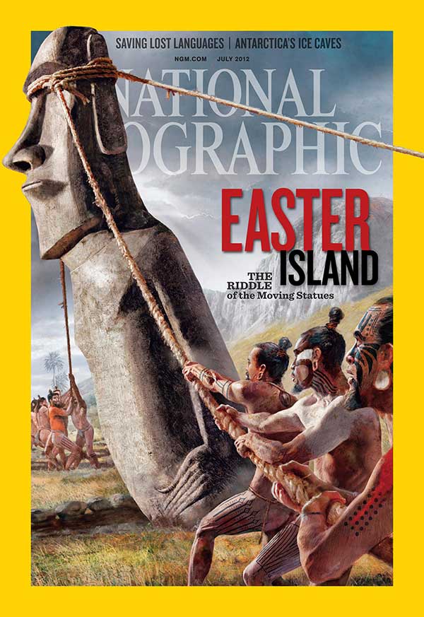 National Geographic cover National Geographic cover