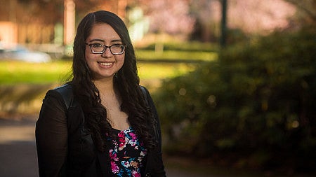 CHC's Second-year Advosor Ducle Castro