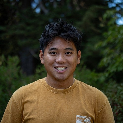 portrait of peer mentor danny nguyen