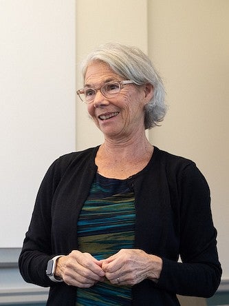 ellen fitzpatrick in the classroom