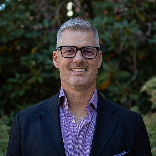 outdoor portrait of Tobin Hansen