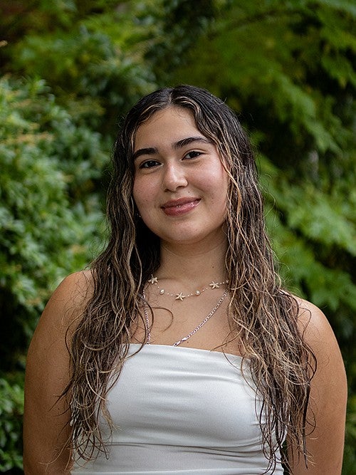 outdoor portrait of stamps scholar bryanna prado