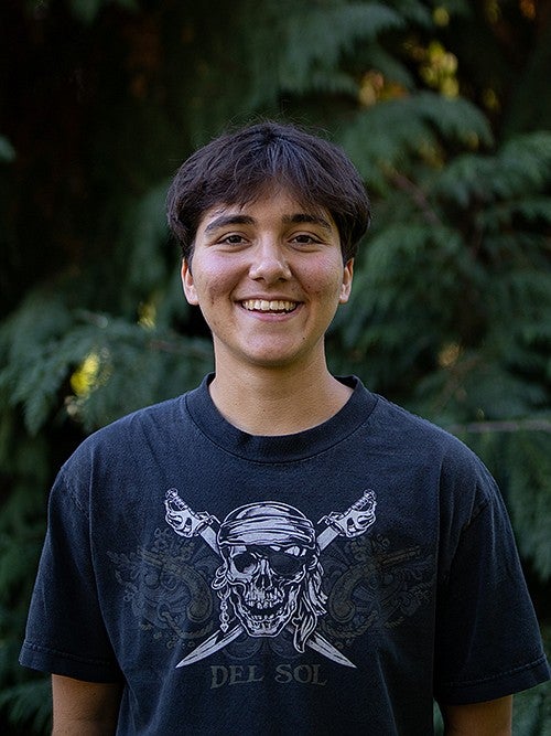 outdoor portrait of stamps scholar jack sackman