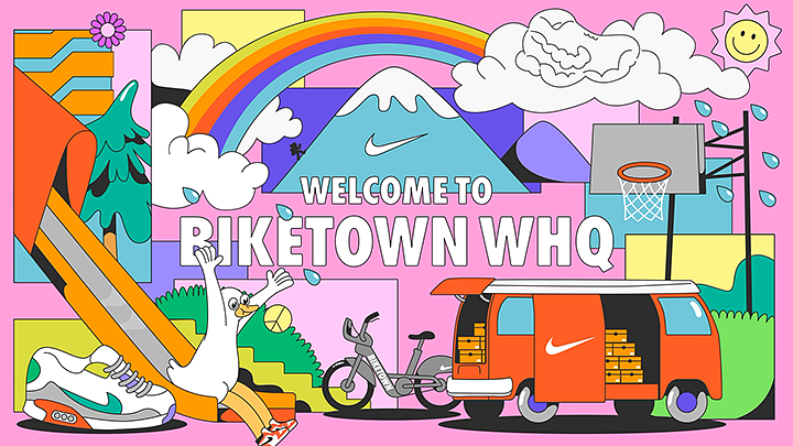 nike biketown illustration 1