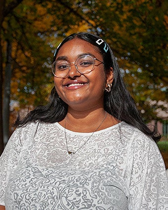 portrait of alekhya bhupalam