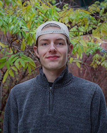 portrait of tanner rozendal