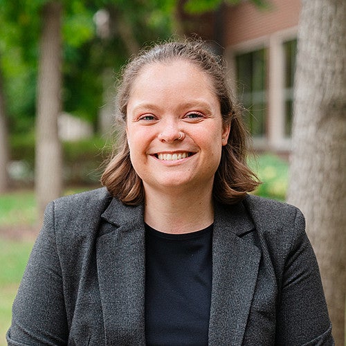portrait of Hilary Zedlitz