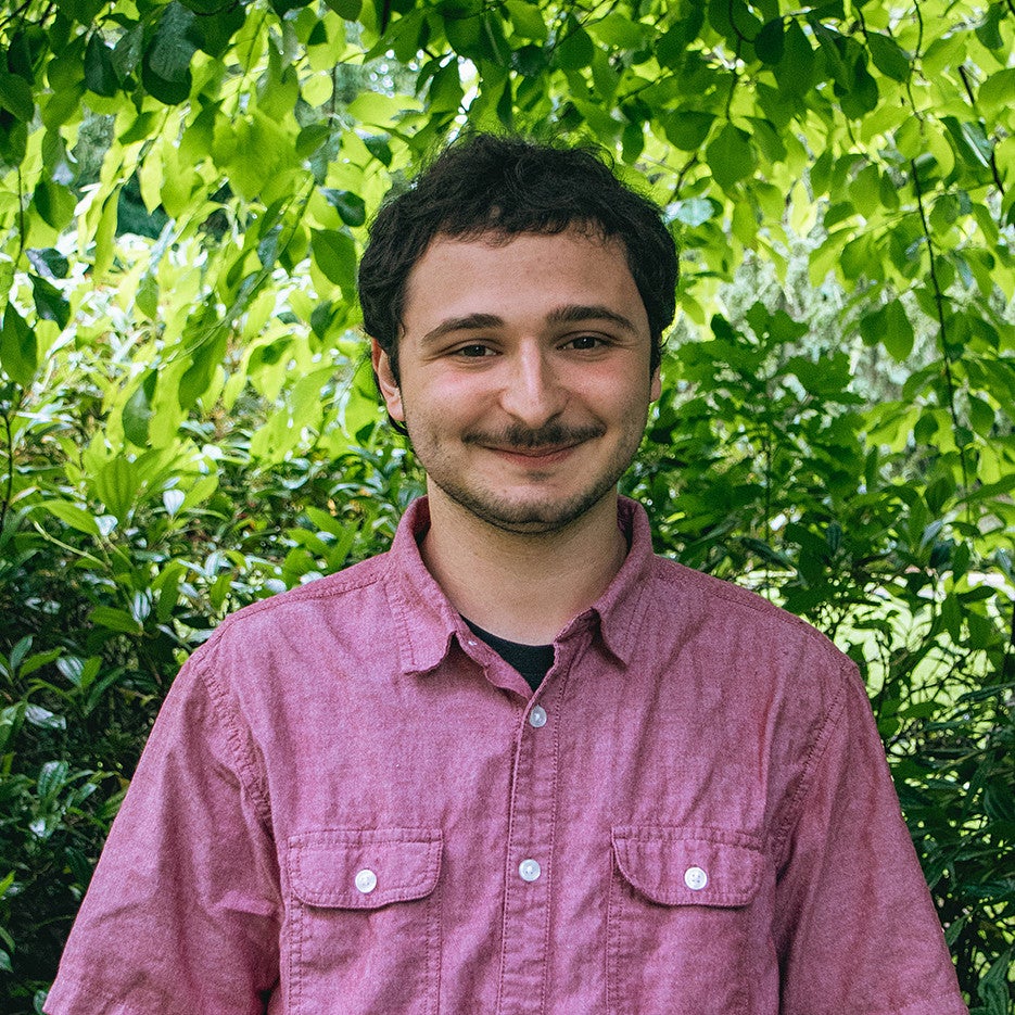portrait of micah primack