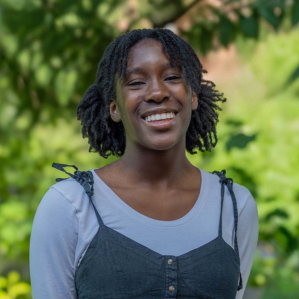 portrait of solange dzeketey