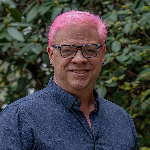 portrait of Michael Moffitt spring 2026