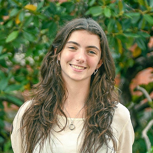 rosie baquie portrait