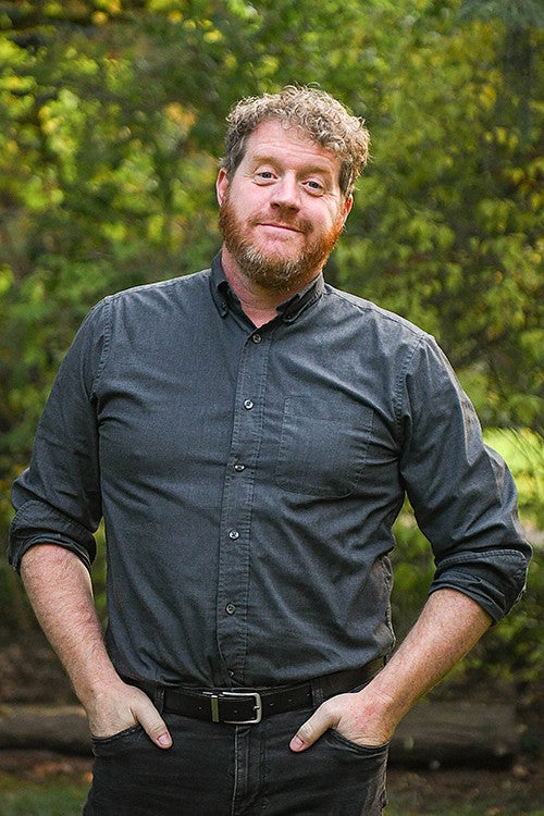 portrait of toby johnston