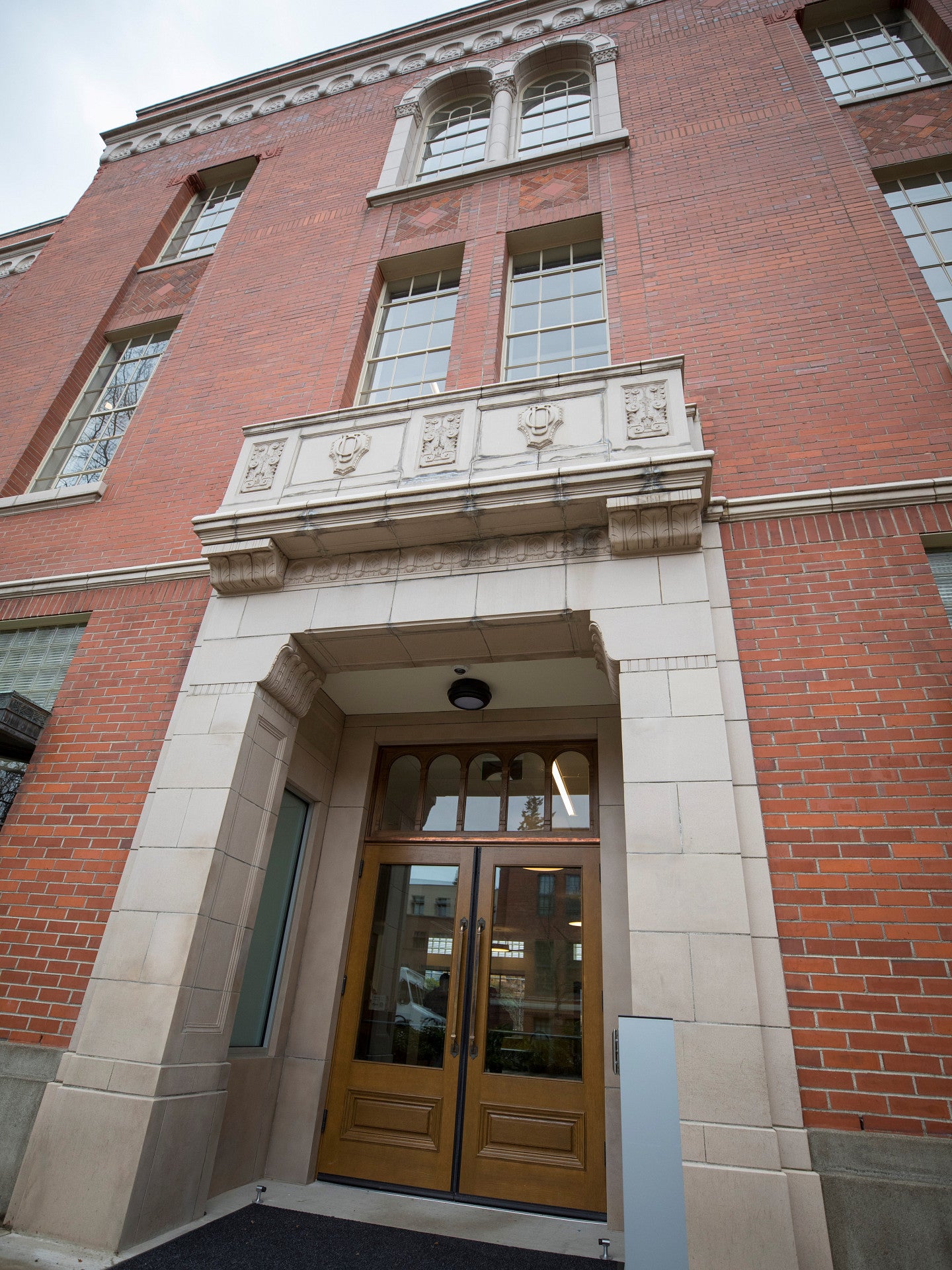 Chapman Hall main entrance