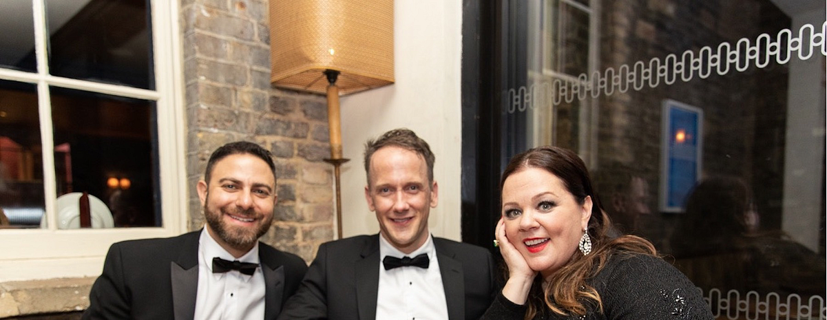 Jeff Whitty, Melissa McCarthy at BAFTAs Jeff whitty, Melissa McCarthy at BAFTAs