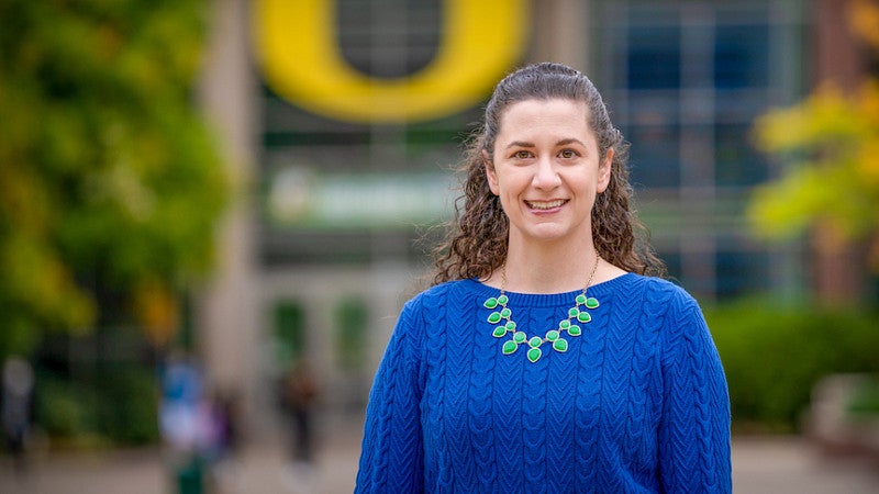 Professor Linday Hinkle, Clark Honors College