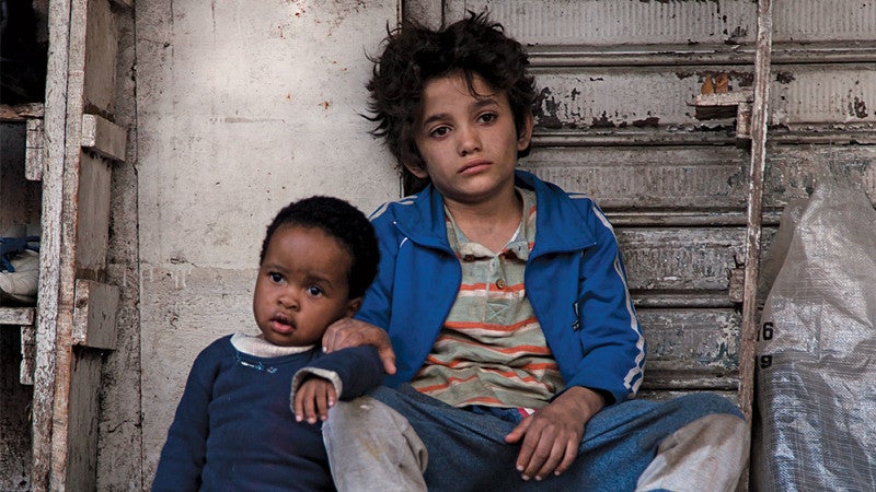 A scene from Capernaum, the next film in the "Racism in the U.S. and Beyond” film series