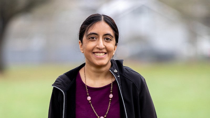 Sravya Tadepalli, Truman Scholar