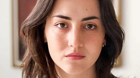 portrait of francesca fontana