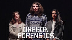 UO Forensics team