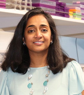 Portrait of Dr. Nadia Singh