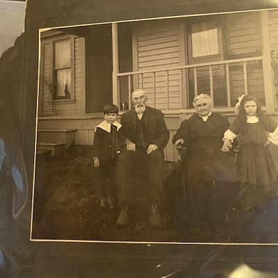 Morning Glory Ritchie during her internship at the Springfield History Museum