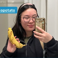 rora te mirror selfie from instagram takeover