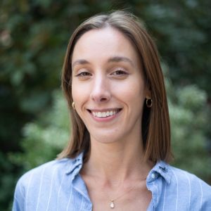 Portrait of Anna Glavash Miller