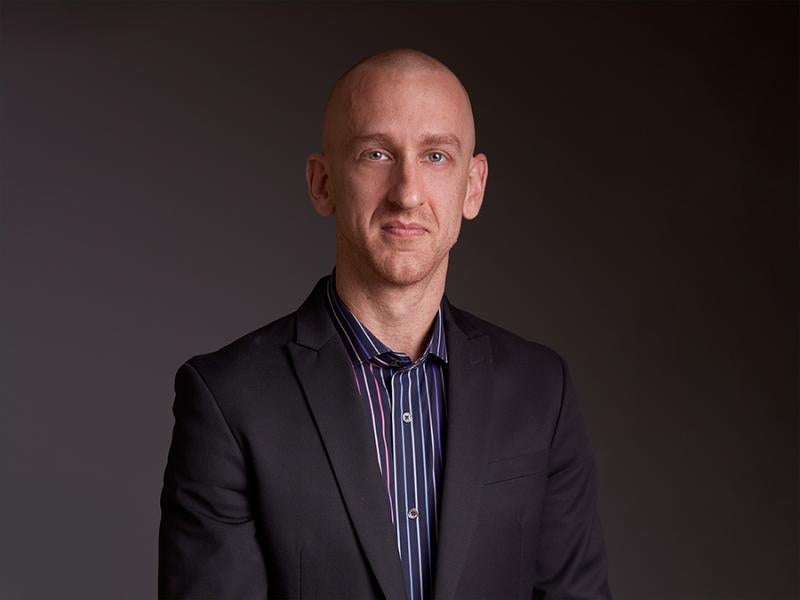 Portrait of Brian McWhorter