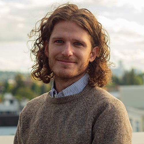 Portrait of Ian Callison