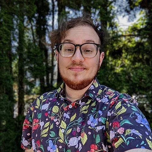 Portrait of Milo Cummings