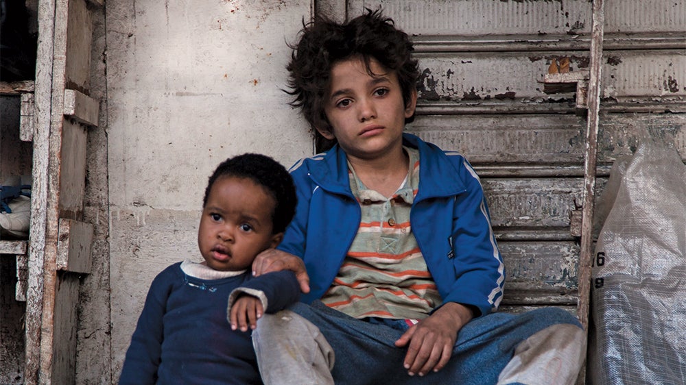 A scene from Capernaum, the next film in the &quot;Racism in the U.S. and Beyond” film series