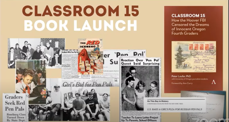 Image of Classroom 15 book launch