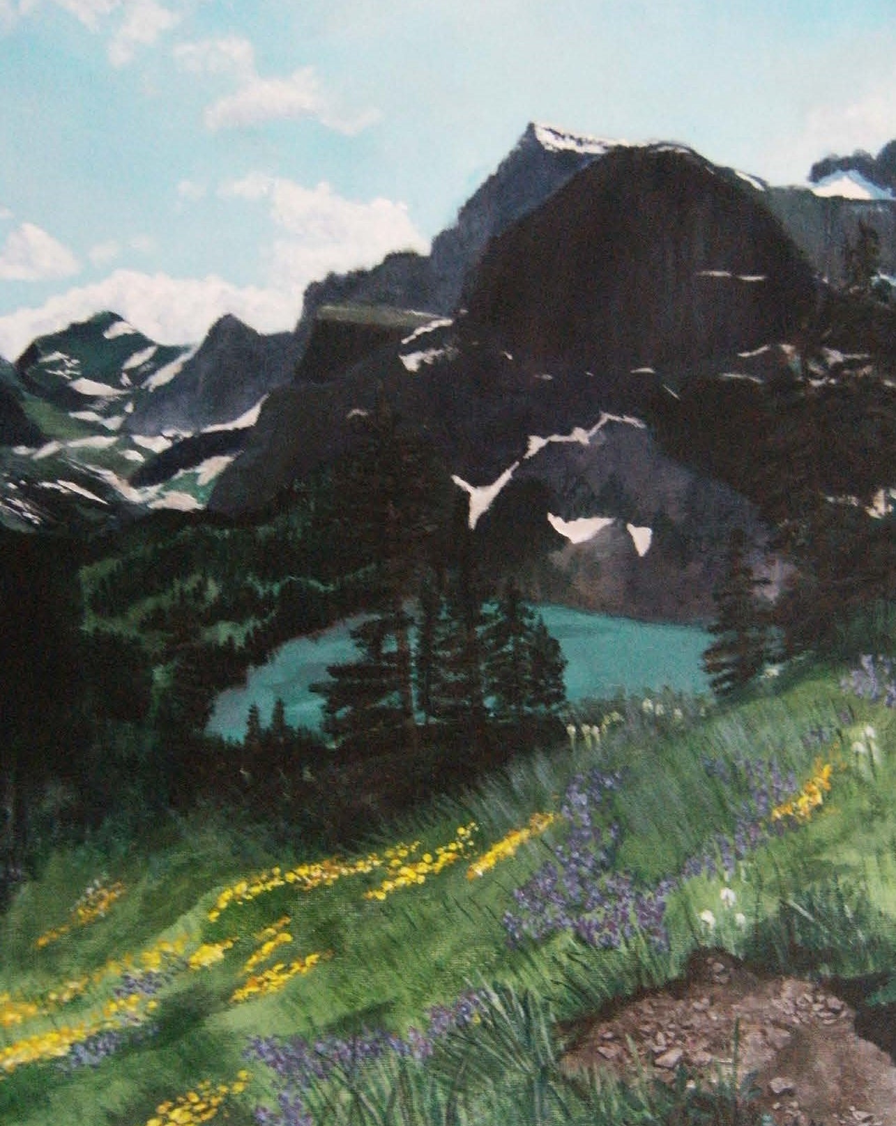 painting by Kelsey Mills painting by Kelsey Mills