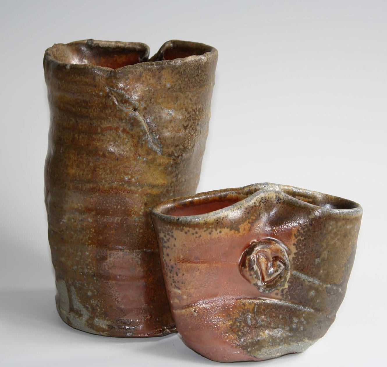 Torn, pottery by Alison Robinson-Widmer
