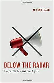 Book Cover of "Below the Radar" by Alison Gash