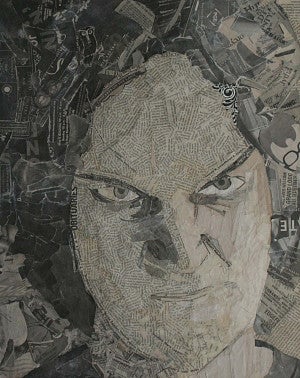 The Inescapable Things in Life, mixed media by Cole Goodwin The Inescapable Things in Life, mixed media by Cole Goodwin