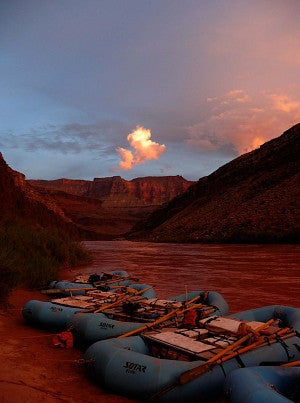 The Grand Canyon, photograph by Adrien Wilkie