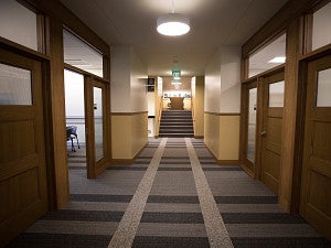 Chapman hallway
