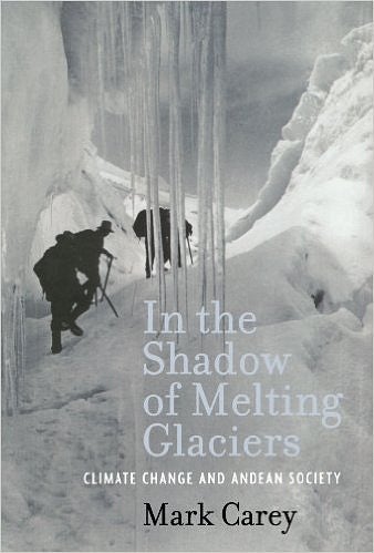 Cover of In the Shadow of Melting Glaciers: Climate Change and Andean Society