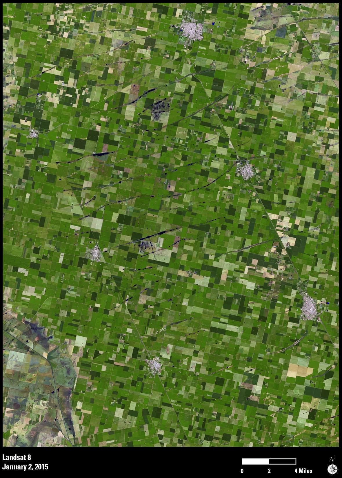 Argentina flooding before