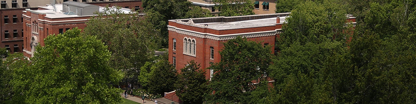 Chapman Hall on the University of Oregon Campus Chapman Hall on the University of Oregon Campus