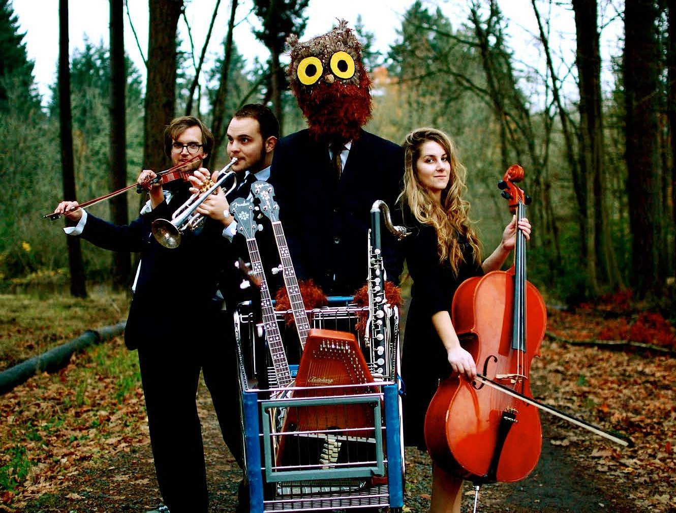 The Owltown Orchestra, photograph by Jenna Westover