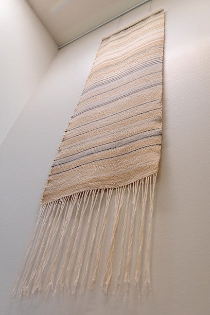 Noel Rapley's fiber art