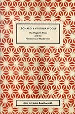 Cover of Leonard and Virginia Woolf, The Hogarth Press and the Networks of Modernism
