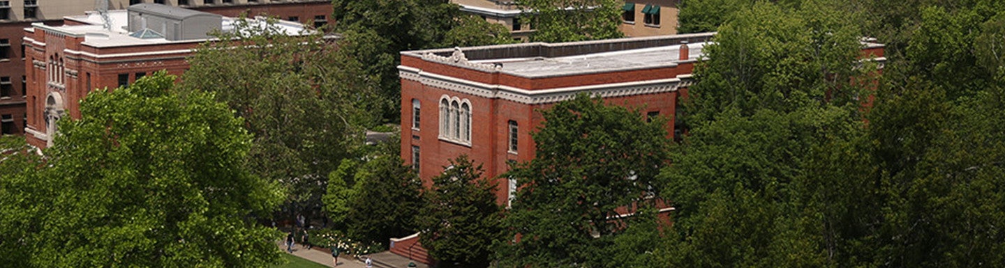 Chapman Hall on the University of Oregon Campus