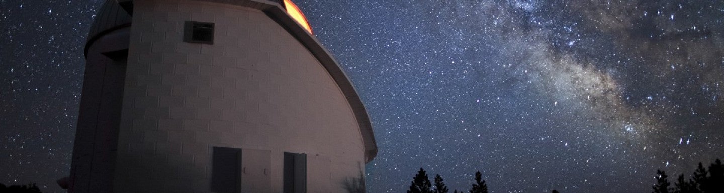 Pine Mountain Observatory_photo by Ben Canales