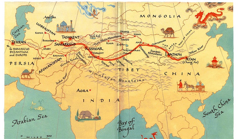 Silk Road Silk Road