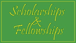 Scholarships & Fellowships